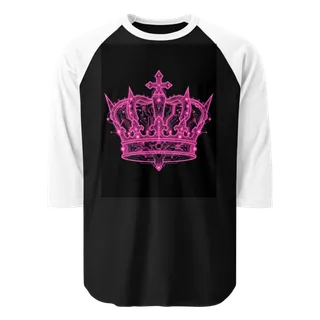Uncle Benny ® Cyber Raglan Tee Neon Pink EST. 2020
