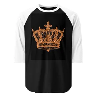 Uncle Benny ® Cyber Raglan Tee Neon Orange EST. 2020