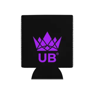 Uncle Benny ® UB Crown Can Cooler Neon Purple EST. 2020